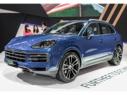 Ngắm xe - Porsche Cayenne bản nâng cấp xuất hiện tại Đông Nam Á