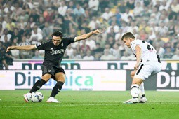 Kết quả bóng đá Udinese - Juventus: Bùng nổ hiệp 1, ra quân tưng bừng (Serie A)