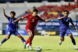 Video bóng đá U23 Việt Nam - U23 Philippines: Khẳng định sức mạnh, đoạt vé bán kết (U23 Đông Nam Á)