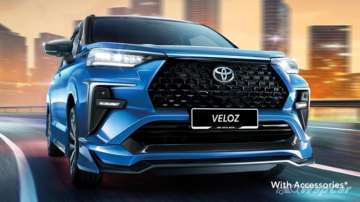 Toyota Veloz Cross được bổ sung gói độ ngoại hình thể thao, giá 17 triệu đồng - 2