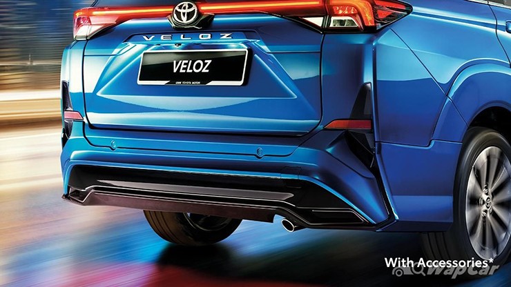 Toyota Veloz Cross được bổ sung gói độ ngoại hình thể thao, giá 17 triệu đồng - 4