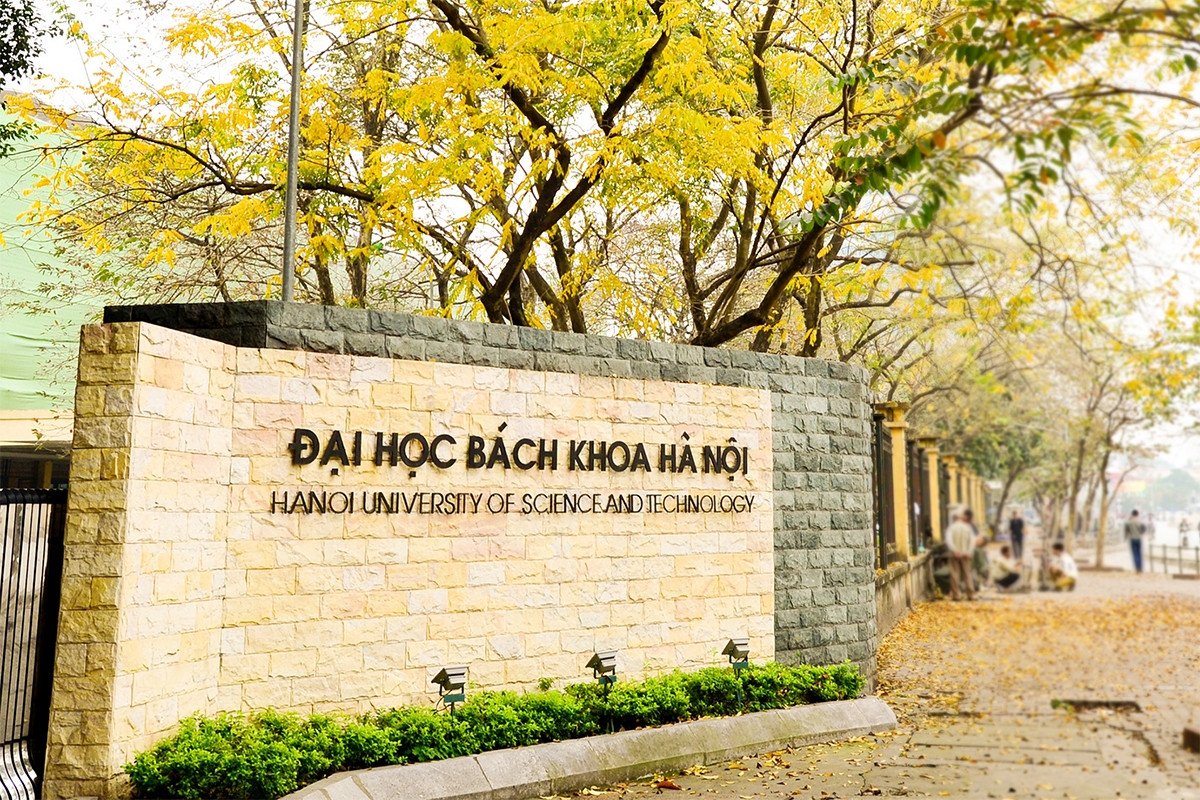 Đại học Bách khoa Hà Nội.