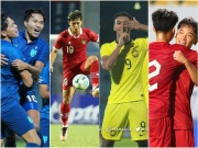 Bóng đá - 4 anh hào vào bán kết U23 ĐNÁ: Thái Lan tái ngộ Indonesia, Việt Nam đụng Malaysia