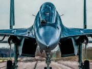 Thế giới - Nga tuyên bố dùng Su-30 phá hủy &quot;tàu do thám&quot; Ukraine ở Biển Đen