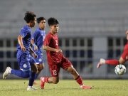 Bóng đá - Trực tiếp bóng đá U23 Việt Nam - U23 Philippines: Nỗ lực không thành (U23 Đông Nam Á) (Hết giờ)