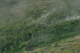 Video cảnh xe Humvee chở lính Ukraine bị mìn nổ dưới gầm và diễn biến sau đó