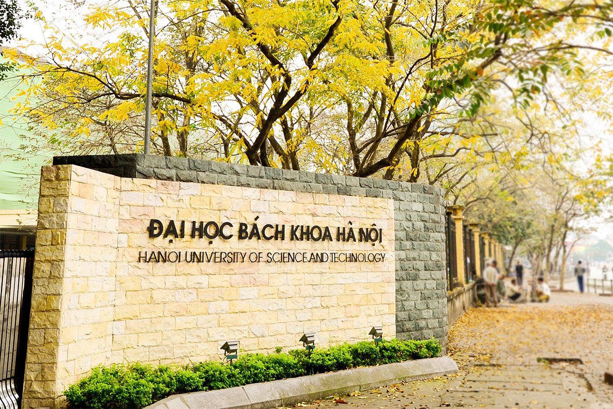 Đại học Bách Khoa Hà Nội.&nbsp;