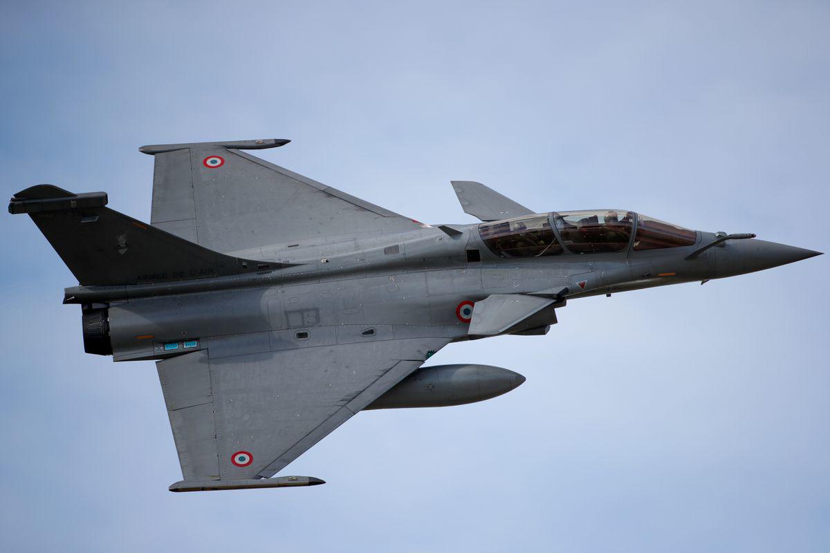 Chiến đấu cơ Rafale cất cánh từ căn cứ ở Pháp vào ngày 15/10/2020.