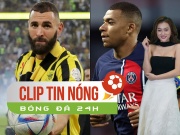 Bóng đá - Real phớt lờ mua Mbappe 213 triệu bảng, Benzema gây mâu thuẫn ở Ả Rập (Clip tin nóng bóng đá 24h)