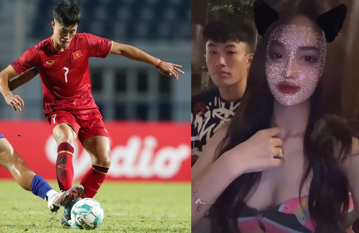 Tiền vệ Nguyễn Văn Trường có phút giây nóng giận gây ra tranh cãi ở trận thắng U23 Philippines. Hot girl Minh Trang đã chia sẻ Story hình ảnh chụp cùng nam cầu thủ như một lời động viên bạn trai.
