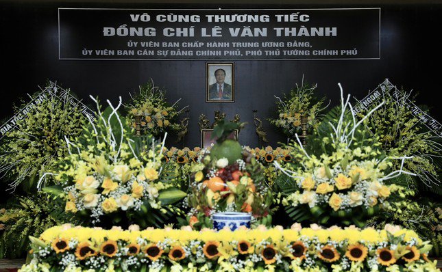 Tiễn biệt Phó Thủ tướng Lê Văn Thành - 25