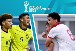 Trực tiếp bóng đá U23 Việt Nam - U23 Malaysia: Văn Khang, Quốc Việt đá chính (U23 Đông Nam Á)