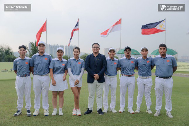 Golf Việt Nam giành HCV giải Đông Nam Á - 2