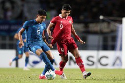 Trực tiếp bóng đá U23 Thái Lan - U23 Indonesia: Cầu thủ ”Voi chiến” phản lưới (U23 Đông Nam Á)