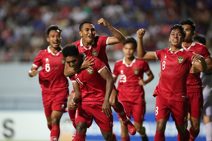 U23 Indonesia chứng tỏ sức mạnh vượt trội trước U23 Thái Lan