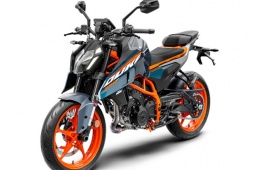 Ra mắt 2024 KTM Duke 390, hút dân tập chơi