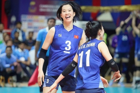 Lịch thi đấu, kết quả & BXH bóng chuyền nữ châu Á 2023, lịch thi đấu ĐT bóng chuyền nữ Việt Nam