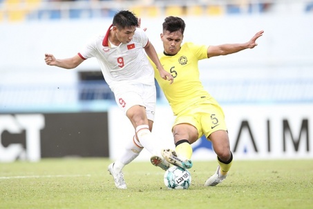 Video bóng đá U23 Việt Nam - U23 Malaysia: Đại tiệc 5 bàn, "vé vàng" xứng đáng (U23 Đông Nam Á)