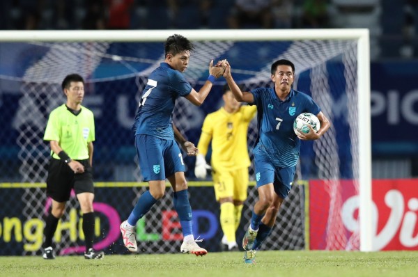 Trực tiếp bóng đá U23 Thái Lan - U23 Indonesia: Nỗ lực vô vọng (U23 Đông Nam Á) (Hết giờ) - 3