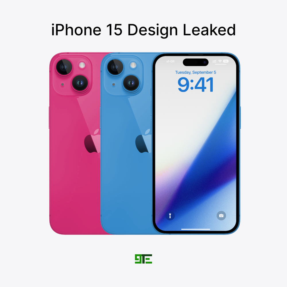 Ảnh concept iPhone 15.