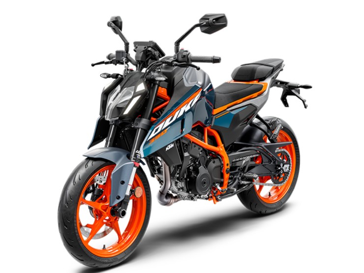 Ra mắt 2024 KTM Duke 390, hút dân tập chơi - 1