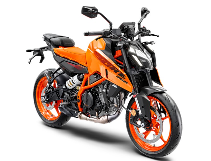 Ra mắt 2024 KTM Duke 390, hút dân tập chơi - 2