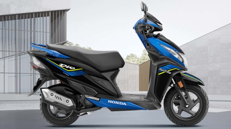 Xe ga Honda Dio 125 mới trình diện, giá rẻ 24,2 triệu đồng - 1