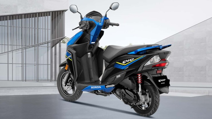 Xe ga Honda Dio 125 mới trình diện, giá rẻ 24,2 triệu đồng - 3