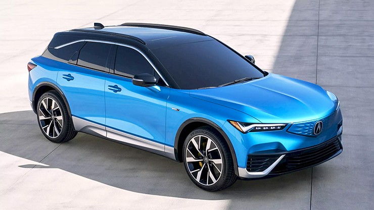 Acura ZDX xe SUV thuần điện chính thức trình làng - 6