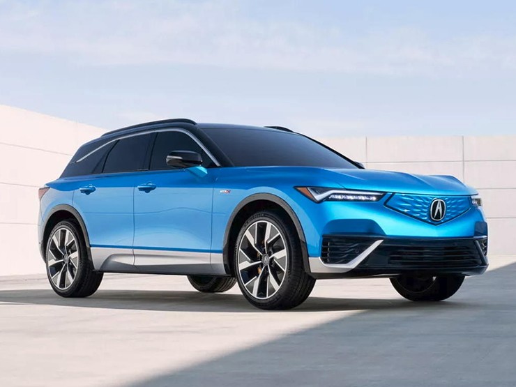 Acura ZDX xe SUV thuần điện chính thức trình làng - 3