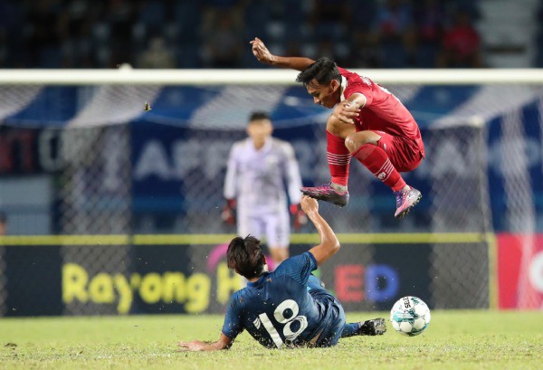 Trực tiếp bóng đá U23 Thái Lan - U23 Indonesia: Nỗ lực vô vọng (U23 Đông Nam Á) (Hết giờ) - 5