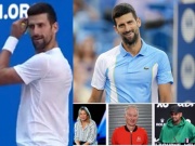 Thể thao - Djokovic hóa &quot;Vua hài&quot; US Open: Bắt chước giống Sharapova, Kyrgios