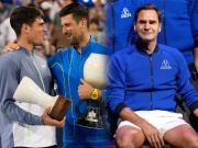 Thể thao - Rực lửa US Open: Djokovic áp sát kỷ lục vĩ đại của Federer nhờ... Alcaraz