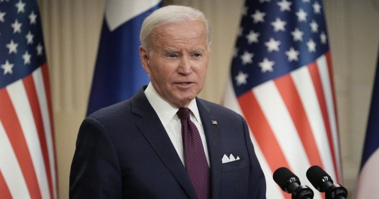 Tổng thống Mỹ Joe Biden. Ảnh: CNN