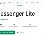 Công nghệ thông tin - Messenger Lite bị xóa khỏi Google Play