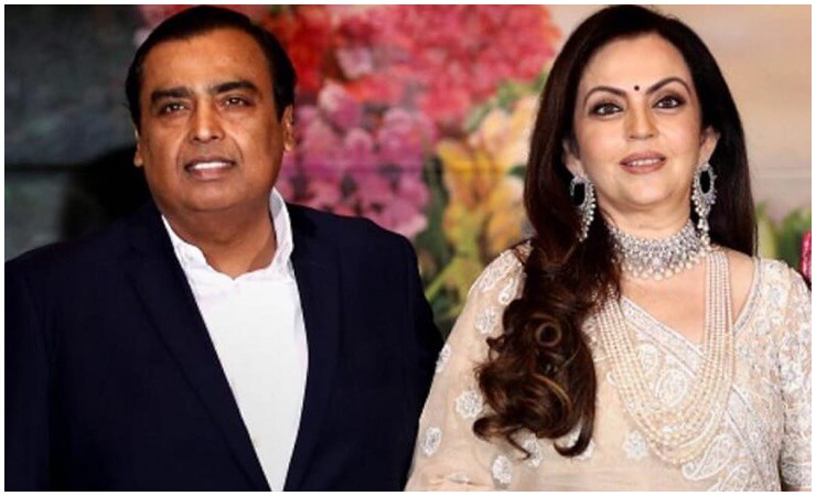 Tỷ phú Mukesh Ambani là người đàn ông giàu nhất châu Á có cuộc hôn nhân đẹp như cổ tích.
