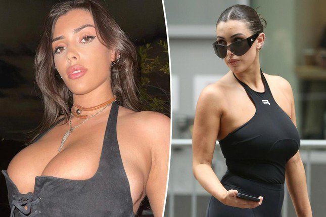 Bianca Censori từng bị nói là bản sao của Kim Kardashian.