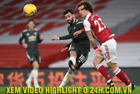 Video Arsenal - MU: Tấn công dữ dội, vận đen khó ngờ