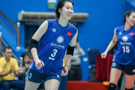 ĐT bóng chuyền nữ Việt Nam 1 vào chung kết VTV Cup, Thanh Thúy 1m93 tạo đột biến