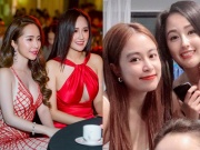 Đời sống Showbiz - Mai Phương Thúy gây tò mò với loạt ảnh cùng hội bạn thân bằng tuổi