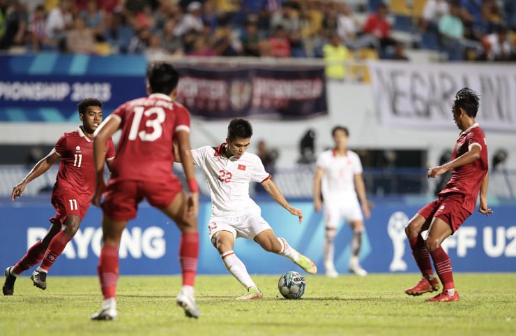 Trực tiếp bóng đá U23 Việt Nam - U23 Indonesia: Văn Chuẩn tỏa sáng trong loạt luân lưu (CK U23 Đông Nam Á) (Kết thúc) - 7