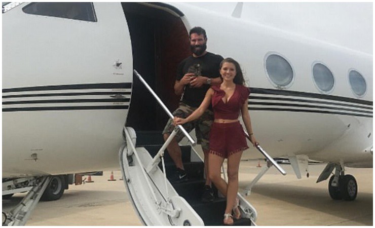 Dan Bilzerian cho biết đây là mối tình mang đến nhiều cảm xúc chân thật nhất cho vị tỷ phú.
