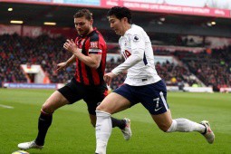 Trực tiếp bóng đá Bournemouth - Tottenham: Đôi công hấp dẫn (Ngoại hạng Anh)