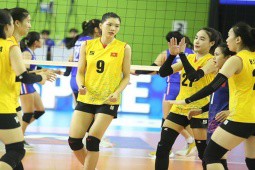 Dàn hoa khôi giúp ĐT bóng chuyền nữ Việt Nam 2 thắng nghẹt thở, vào chung kết VTV Cup