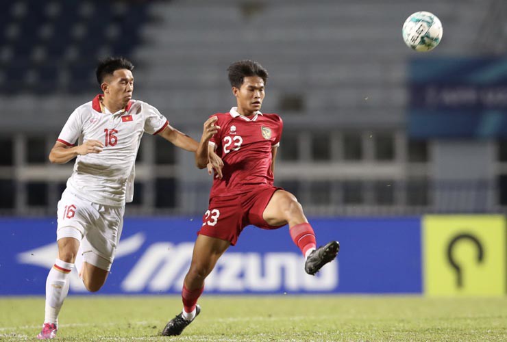 Trực tiếp bóng đá U23 Việt Nam - U23 Indonesia: Văn Chuẩn tỏa sáng trong loạt luân lưu (CK U23 Đông Nam Á) (Kết thúc) - 1