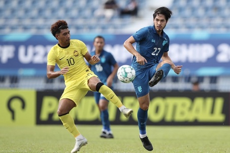 Video bóng đá U23 Thái Lan - U23 Malaysia: Nghẹt thở luân lưu, "người nhện" tỏa sáng (U23 Đông Nam Á)