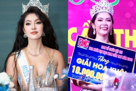 Tân Hoa hậu Đại dương VN 2023 bị "đào" lại ảnh cũ: Dân mạng "dụi mắt 3 lần mới nhận ra"