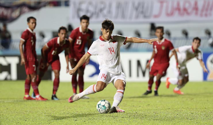 Trực tiếp bóng đá U23 Việt Nam - U23 Indonesia: Văn Chuẩn tỏa sáng trong loạt luân lưu (CK U23 Đông Nam Á) (Kết thúc) - 4