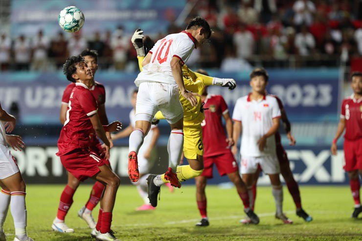 Trực tiếp bóng đá U23 Việt Nam - U23 Indonesia: Văn Chuẩn tỏa sáng trong loạt luân lưu (CK U23 Đông Nam Á) (Kết thúc) - 5