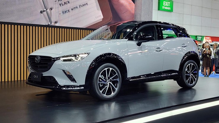 Mazda CX-3 2024 trình làng, thêm trang bị, giá từ 521 triệu đồng - 3